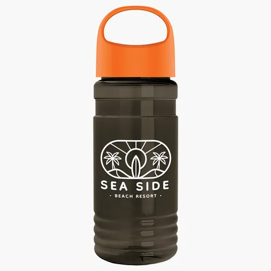 Garyline® Groove Tritan® Bottle with Oval Crest Lid, 20 oz. — view 62