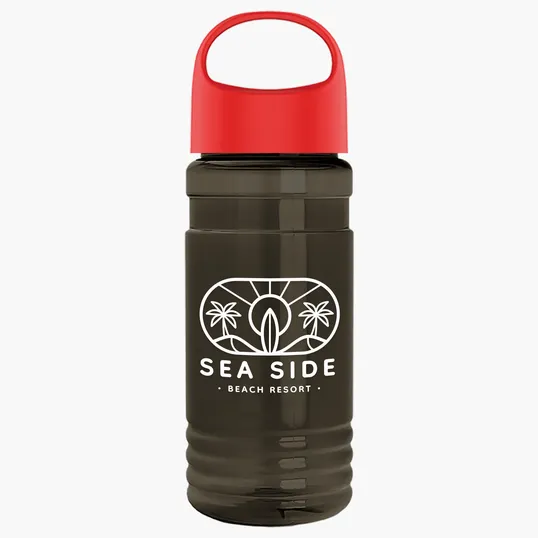 Garyline® Groove Tritan® Bottle with Oval Crest Lid, 20 oz. — view 31