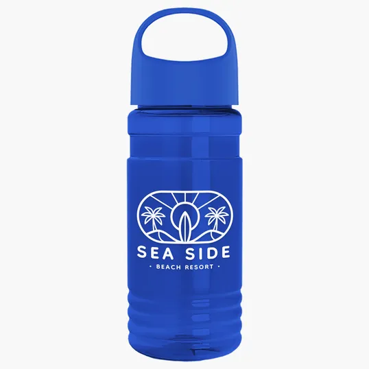 Garyline® Groove Tritan® Bottle with Oval Crest Lid, 20 oz. — view 36