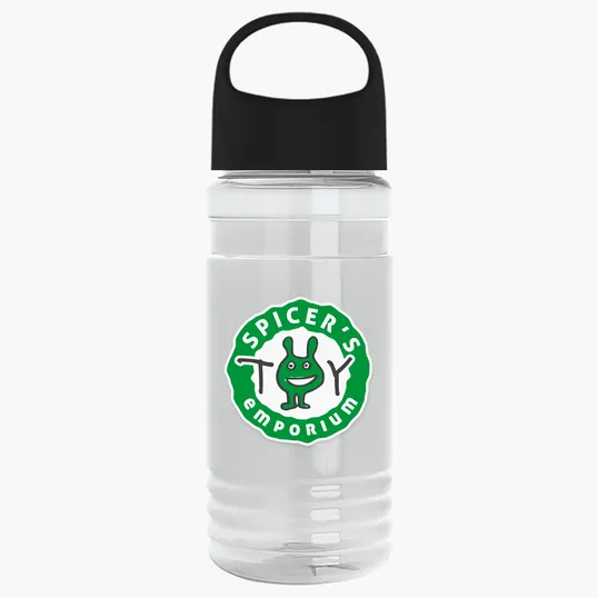 Garyline® Groove Tritan® Bottle with Oval Crest Lid, 20 oz. — view 13