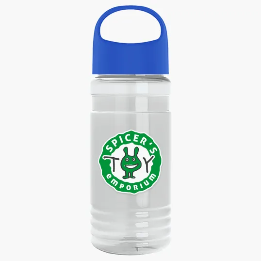 Garyline® Groove Tritan® Bottle with Oval Crest Lid, 20 oz. — view 24