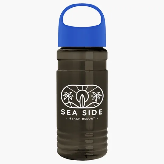 Garyline® Groove Tritan® Bottle with Oval Crest Lid, 20 oz. — view 37