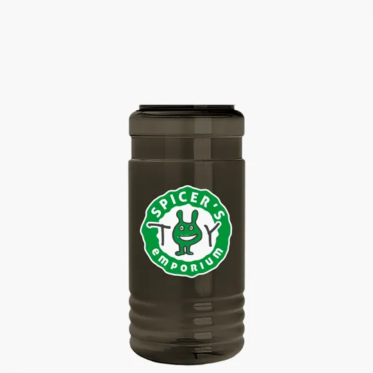 Garyline® Groove Tritan® Bottle with Oval Crest Lid, 20 oz. — view 65