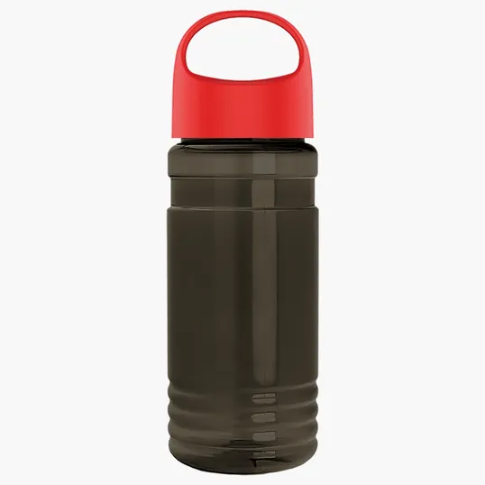 Garyline® Groove Tritan® Bottle with Oval Crest Lid, 20 oz. — view 4