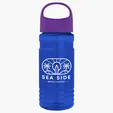 Garyline® Groove Tritan® Bottle with Oval Crest Lid, 20 oz. — view 45