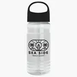 Garyline® Groove Tritan® Bottle with Oval Crest Lid, 20 oz. — view 11
