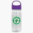 Garyline® Groove Tritan® Bottle with Oval Crest Lid, 20 oz. — view 26