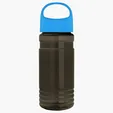 Garyline® Groove Tritan® Bottle with Oval Crest Lid, 20 oz. — view 7