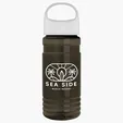 Garyline® Groove Tritan® Bottle with Oval Crest Lid, 20 oz. — view 48
