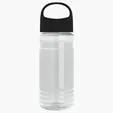 Garyline® Groove Tritan® Bottle with Oval Crest Lid, 20 oz.