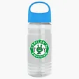Garyline® Groove Tritan® Bottle with Oval Crest Lid, 20 oz. — view 15