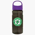 Garyline® Groove Tritan® Bottle with Oval Crest Lid, 20 oz. — view 44