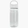 Garyline® Groove Tritan® Bottle with Oval Crest Lid, 20 oz. — view 3