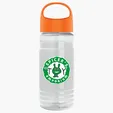 Garyline® Groove Tritan® Bottle with Oval Crest Lid, 20 oz. — view 20