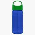Garyline® Groove Tritan® Bottle with Oval Crest Lid, 20 oz. — view 8