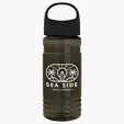 Garyline® Groove Tritan® Bottle with Oval Crest Lid, 20 oz. — view 55