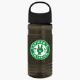 Garyline® Groove Tritan® Bottle with Oval Crest Lid, 20 oz. — view 56