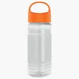 Garyline® Groove Tritan® Bottle with Oval Crest Lid, 20 oz. — view 2