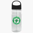 Garyline® Groove Tritan® Bottle with Oval Crest Lid, 20 oz. — view 13