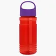 Garyline® Groove Tritan® Bottle with Oval Crest Lid, 20 oz. — view 6