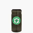 Garyline® Groove Tritan® Bottle with Oval Crest Lid, 20 oz. — view 65