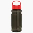 Garyline® Groove Tritan® Bottle with Oval Crest Lid, 20 oz. — view 4