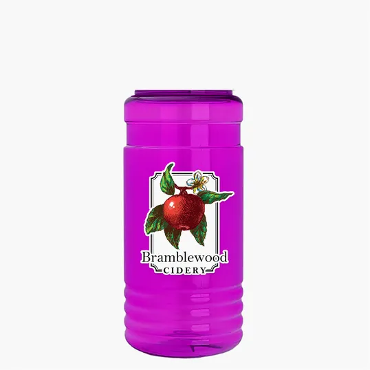 Garyline® Groove Tritan® Bottle with Quick-Snap Lid, 20 oz. — view 11