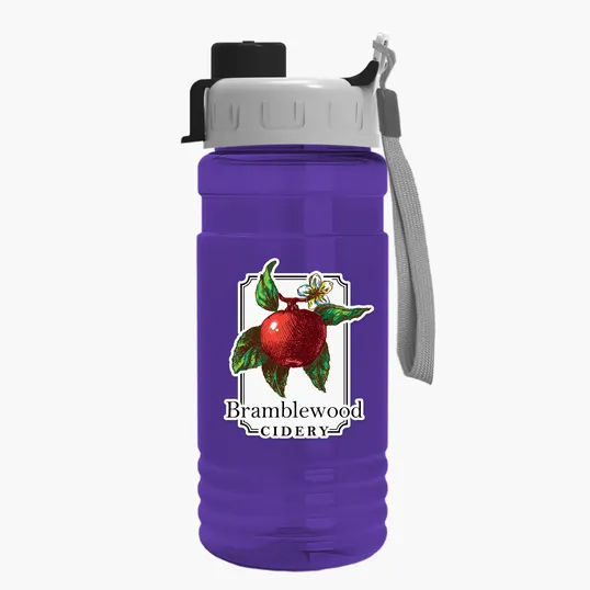 Garyline® Groove Tritan® Bottle with Quick-Snap Lid, 20 oz. — view 42