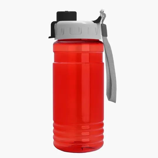 Garyline® Groove Tritan® Bottle with Quick-Snap Lid, 20 oz. — view 3