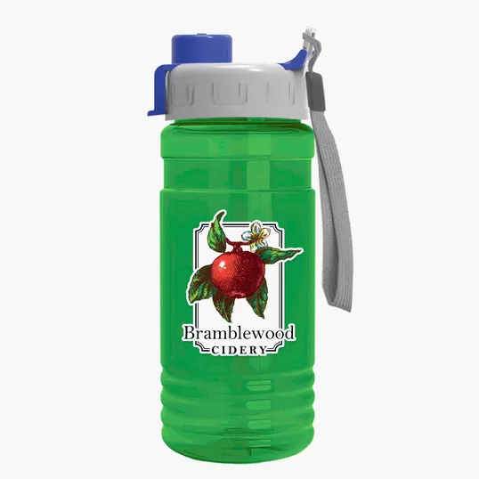 Garyline® Groove Tritan® Bottle with Quick-Snap Lid, 20 oz. — view 9
