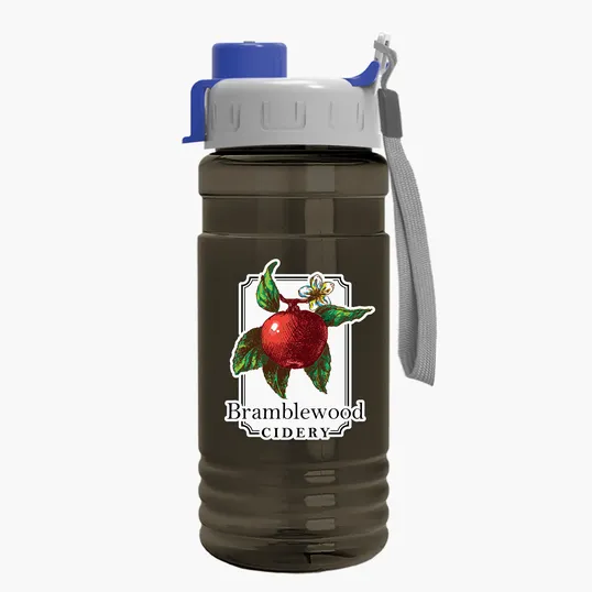 Garyline® Groove Tritan® Bottle with Quick-Snap Lid, 20 oz. — view 23