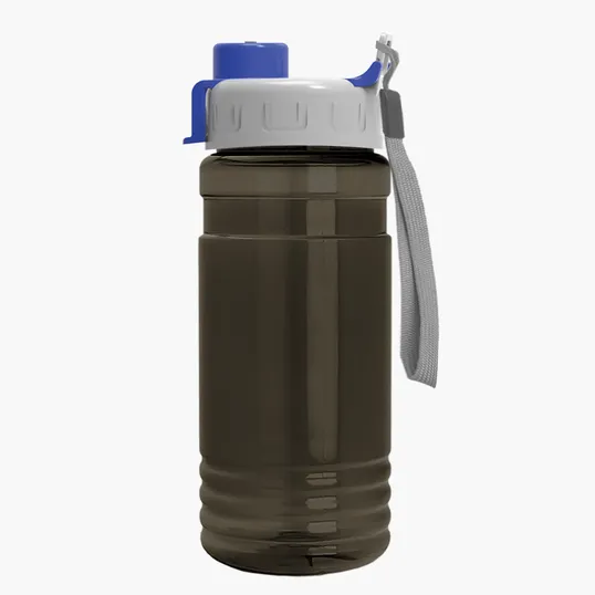 Garyline® Groove Tritan® Bottle with Quick-Snap Lid, 20 oz. — view 2