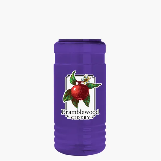 Garyline® Groove Tritan® Bottle with Quick-Snap Lid, 20 oz. — view 16