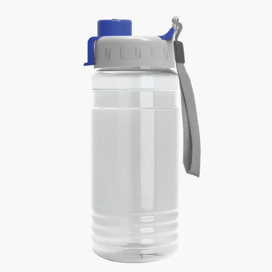 Garyline® Groove Tritan® Bottle with Quick-Snap Lid, 20 oz.