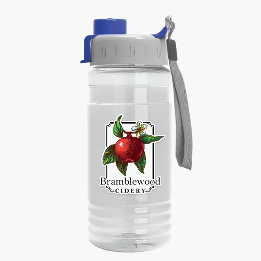 Garyline® Groove Tritan® Bottle with Quick-Snap Lid, 20 oz. — view 17