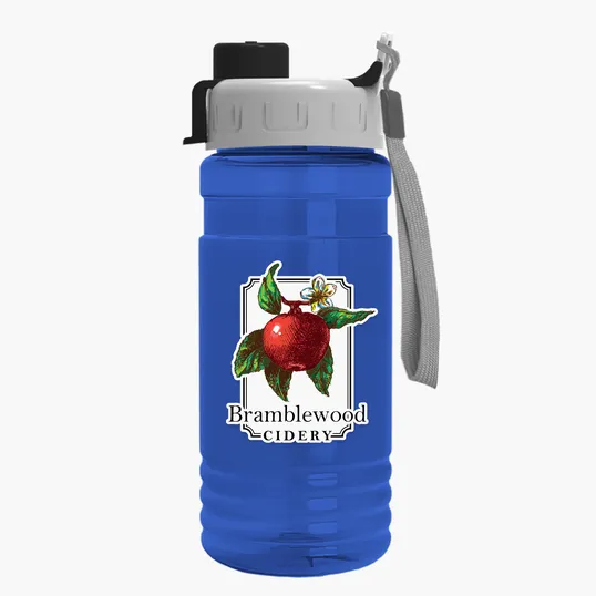 Garyline® Groove Tritan® Bottle with Quick-Snap Lid, 20 oz. — view 30