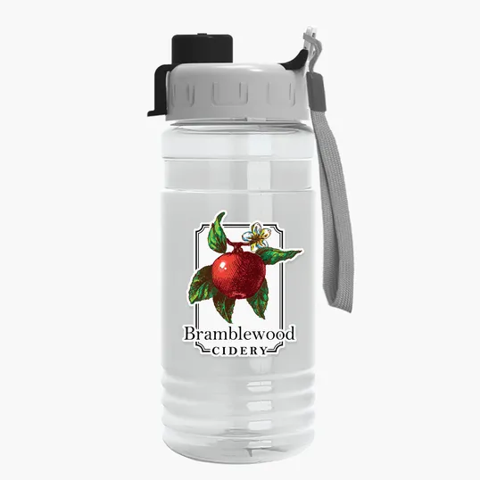 Garyline® Groove Tritan® Bottle with Quick-Snap Lid, 20 oz. — view 19