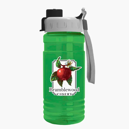 Garyline® Groove Tritan® Bottle with Quick-Snap Lid, 20 oz. — view 7