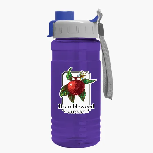 Garyline® Groove Tritan® Bottle with Quick-Snap Lid, 20 oz. — view 45