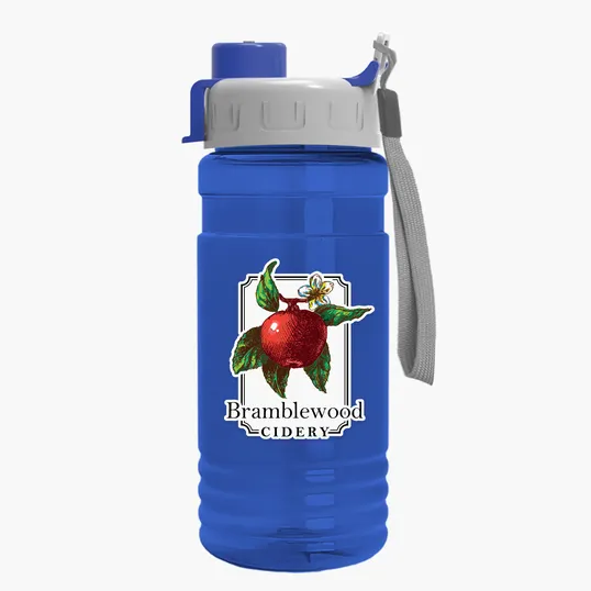 Garyline® Groove Tritan® Bottle with Quick-Snap Lid, 20 oz. — view 32