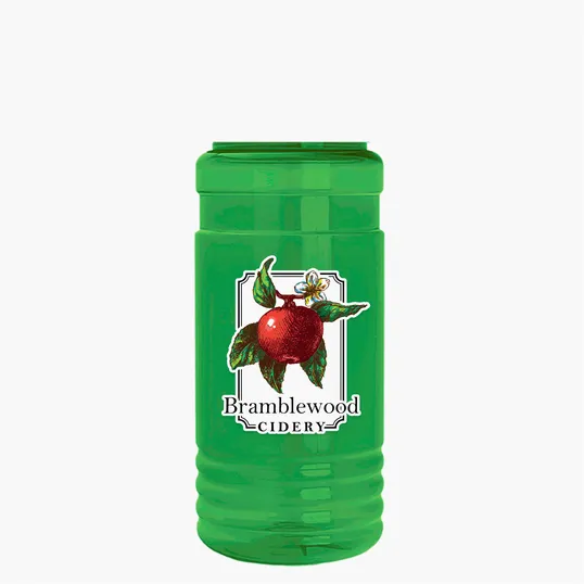 Garyline® Groove Tritan® Bottle with Quick-Snap Lid, 20 oz. — view 13