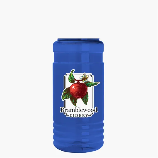 Garyline® Groove Tritan® Bottle with Quick-Snap Lid, 20 oz. — view 34