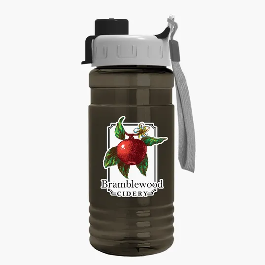 Garyline® Groove Tritan® Bottle with Quick-Snap Lid, 20 oz. — view 25