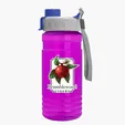 Garyline® Groove Tritan® Bottle with Quick-Snap Lid, 20 oz. — view 5