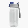 Garyline® Groove Tritan® Bottle with Quick-Snap Lid, 20 oz.