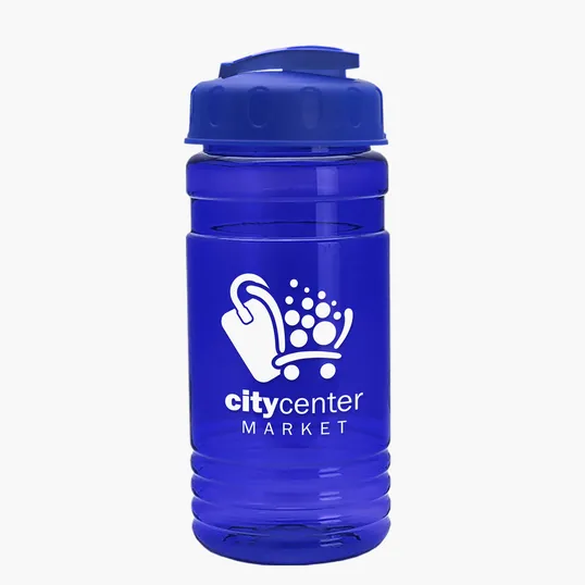 Garyline® Groove Tritan® Bottle with Flip-Top Lid, 20 oz. — view 114