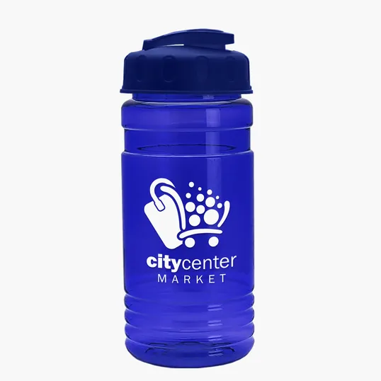 Garyline® Groove Tritan® Bottle with Flip-Top Lid, 20 oz. — view 107