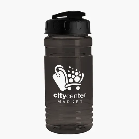 Garyline® Groove Tritan® Bottle with Flip-Top Lid, 20 oz. — view 97