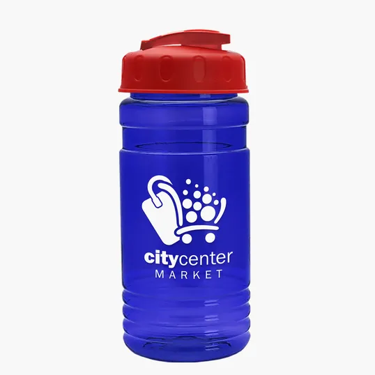 Garyline® Groove Tritan® Bottle with Flip-Top Lid, 20 oz. — view 112