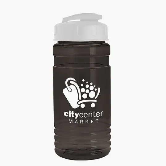 Garyline® Groove Tritan® Bottle with Flip-Top Lid, 20 oz. — view 92